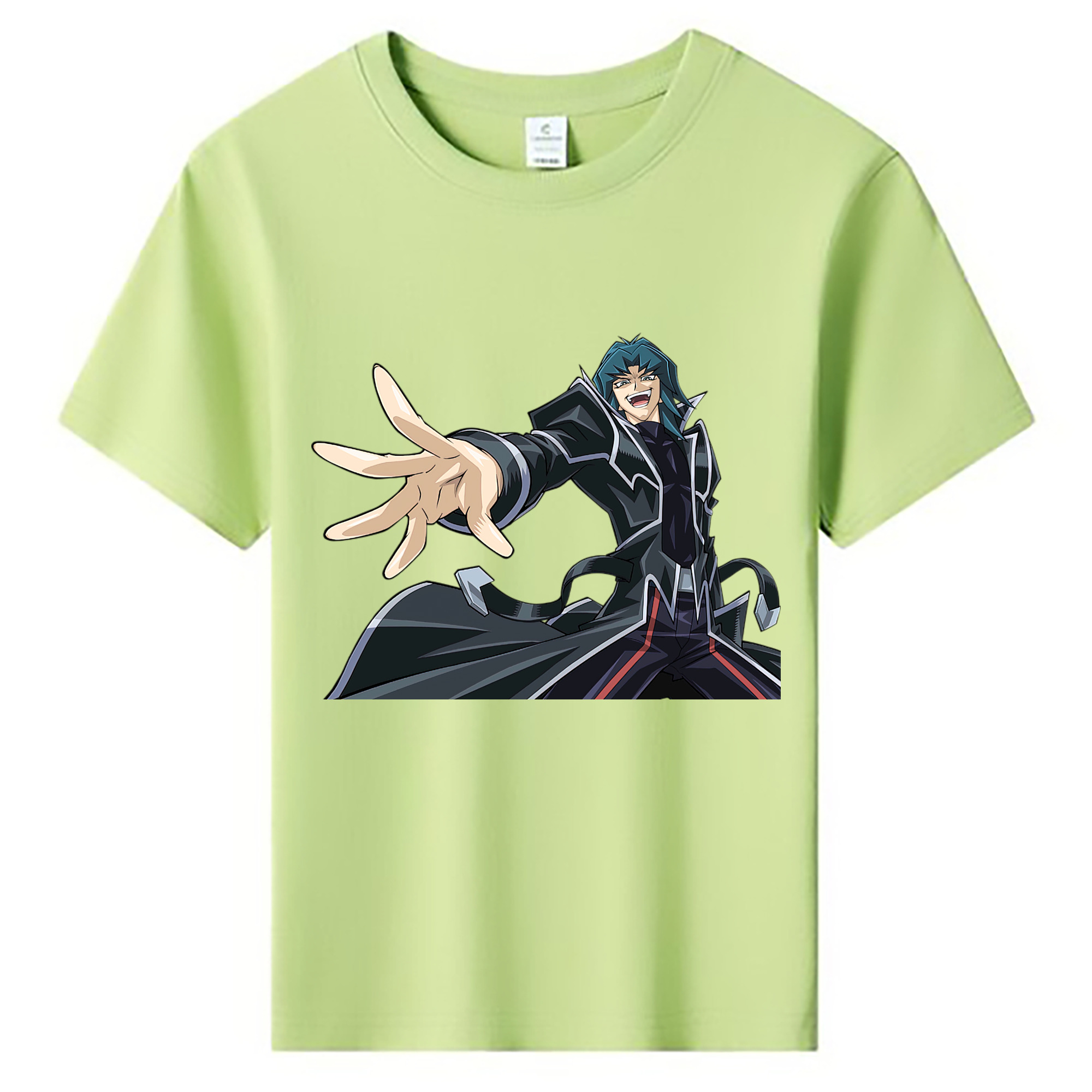 （画像用） 遊☆戯☆王 Yu-Gi-Oh! 綿100％キッズTシャツ（フロントプリント）